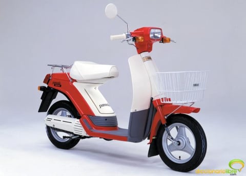 La Yamaha Passola original.